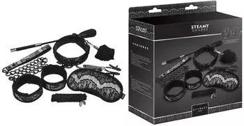Steamy Shades Bondage Set