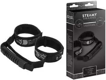 Steamy Shades Control Cuffs with Bag Handle