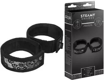 Steamy Shades Binding Cuffs for Wrist or Ankle