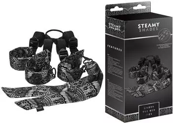 Steamy Shades Bed Ties