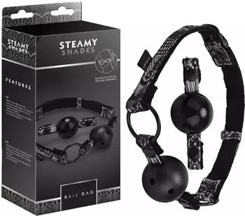 Steamy Shades Ball Gag