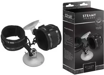 Steamy Shades Suction Cuffs