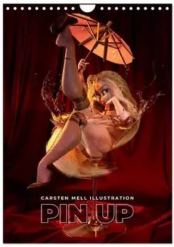 Calvendo Pin Up Kalender Carsten Mell Wandkalender 2027, DIN A4 hoch