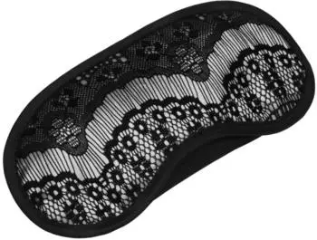Steamy Shades Eyelash Lace Eyemask