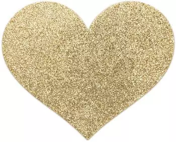 Bijoux Indiscrets Flash Herz Gold