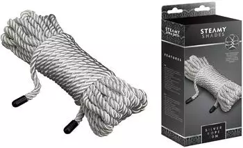 Steamy Shades Silver Rope