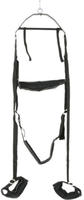 Bad Kitty Liebesschaukel Loveswing + Blindfold and Whip bis 100 kg - Komplettset