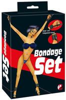 You2Toys Bondage-Set mit Hand- und Fu&szlig;manschetten - Fesselspa&szlig; f&uuml;r Einsteiger
