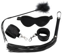 Bad Kitty Bondageset Fetish Kit Samt - 4-teilig f&uuml;r zarte bis harte Fesselspiele