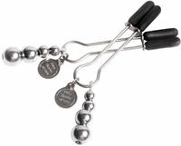 Fifty Shades of Grey - Brustwarzenklemmen silber