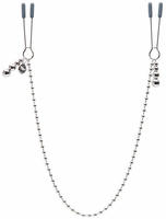 Fifty Shades of Grey - An meiner Gnade Klemme mit Kette silber