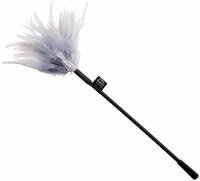 Fifty Shades of Grey: Tease Federstab, schwarz/grau, Sextoys > Vorspiel Sextoys