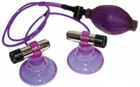 You2Toys - Vibrations-Bruststimulanz lila