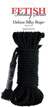 Pipedream Fetish Fantasy Series Deluxe Silky Rope schwarz