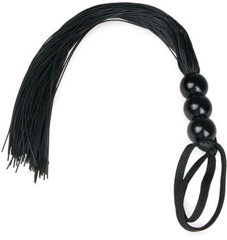 EasyToys Fetish Collection Silikonpeitsche schwarz
