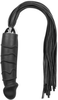EasyToys Dildo Flogger schwarz