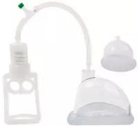 Fr&ouml;hle Vakuum-Vaginalpumpe mit 2 Aufs&auml;tzen Duo Extreme Professional 12 cm (3)
