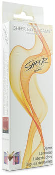 Glyde Sheer Dams Latext&uuml;cher Mix (4 Stk.)