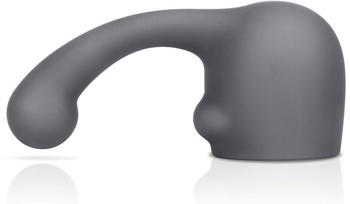 Le Wand Curve Weighted Silicone Attachment grau
