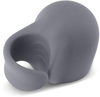 Le Wand Loop Silicone Penis Play Attachment grau