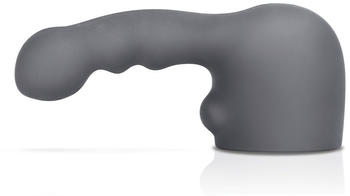 Le Wand Ripple Weighted Silicone Attachment grau