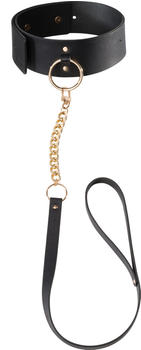 Bijoux Indiscrets Maze Wide Choker Black