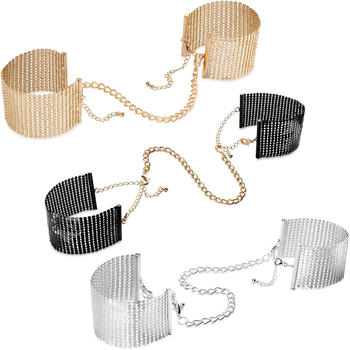 Bijoux Indiscrets Handcuffs Metallic Desire