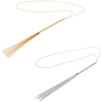 Bijoux Indiscrets Golden Whip Collar