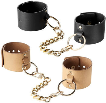 Bijoux Indiscrets Maze Black Handcuffs