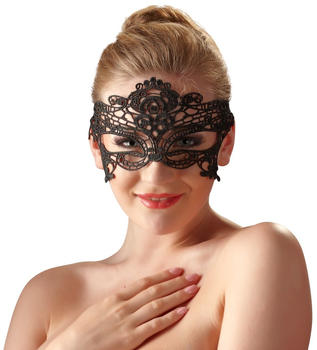 Cottelli Collection Augenmaske schwarz