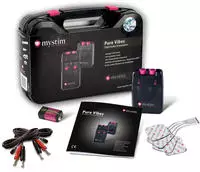 Mystim 2-Kanal-Elektrostimulationsger&auml;t Pure Vibes f&uuml;r Einsteiger und...