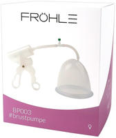 Fr&ouml;hle: BP003 Brustpumpe Solo C-Cup, transparent, Sextoys > Medizin-Sextoys