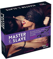 Tease & Please Master & Slave Bondage Game Purple, Fetisch > BDSM Sextoys >