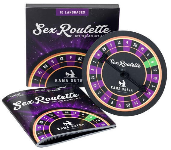 Tease & Please Sex Roulette Kamasutra