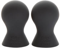 Fifty Shades of Grey - Nothing but Sensation Brustwarzen-Sauger grau