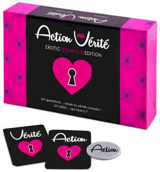 Tease & Please Truth or Dare Couple Edition