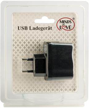 Minds of Love USB Ladegerät-Adapter