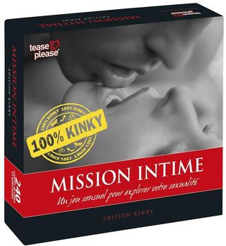 Tease & Please Mission Intime 100% Kinky Edition