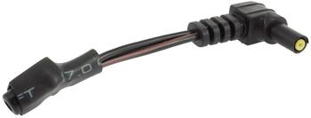 Rimba Hohlstecker Adapter-Kabel schwarz