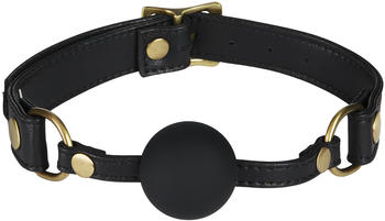 Fifty Shades of Grey Gag (Black & Gold)