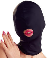 Bad Kitty Kopfmaske aus Stretchmaterial - weich & blickdicht (Mit &Ouml;ffnung f&uuml;r den