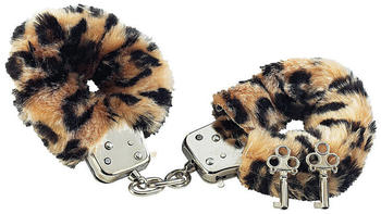 LRDP Tiger Fur Handcuffs