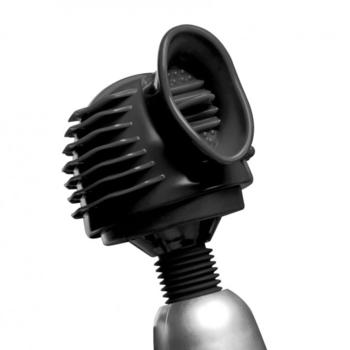 XR Brands Thunder-Gasm 3 in 1 Silikon Aufsatz für Wand Vibrator