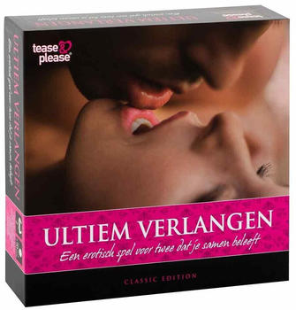 Tease & Please Ultiem Verlangen Niederländisches Brettspiel