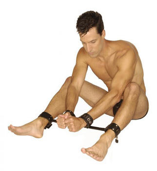 Strict Leather Wrist and Ankle Spreader Bar