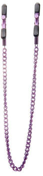 Ouch! Adjustable Nippel Handschellen - Purple