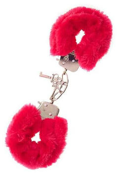Dreamtoys Handcuffs Plush Red