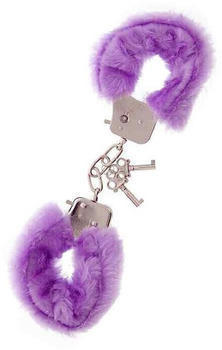 Dreamtoys Handcuffs With Plush Lavender