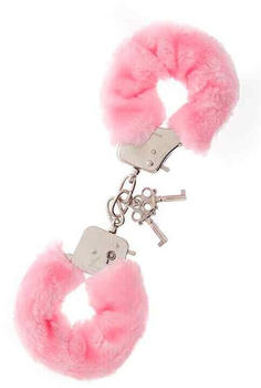 Dreamtoys Handcuffs With Plush Pink