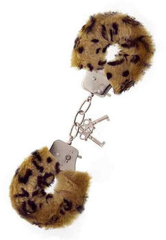Dreamtoys Handcuffs Plush Leopard
